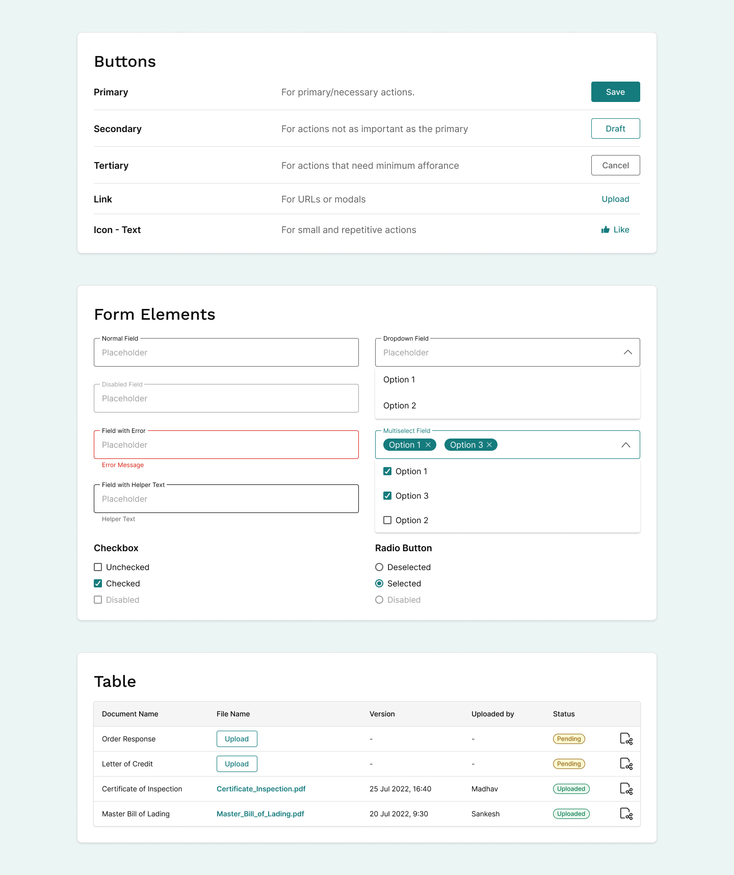 Shipwaves Design System